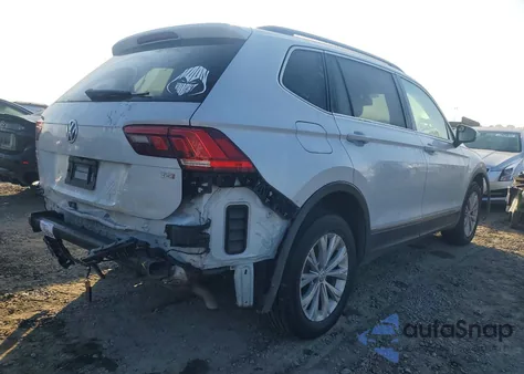 2018 Volkswagen Tiguan Se z USA, uszkodzony, nr VIN 3VV3B7AX9JM094939